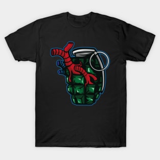 HEART BOMB T-Shirt